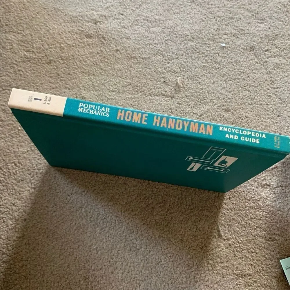 Popular Mechanics Home Handyman Encyclopedia & Guide 1